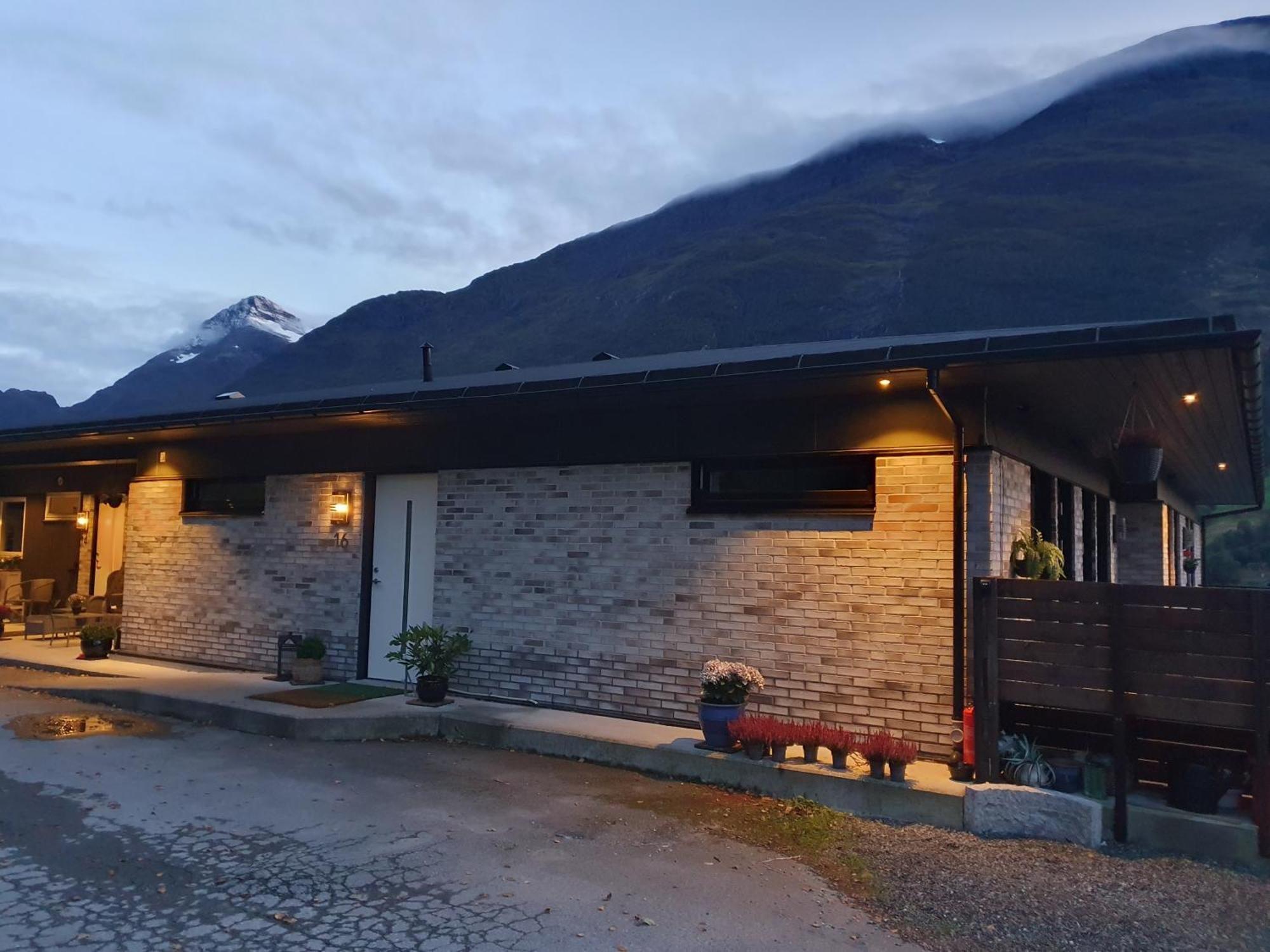 Olden Panorama Apartments Exterior foto